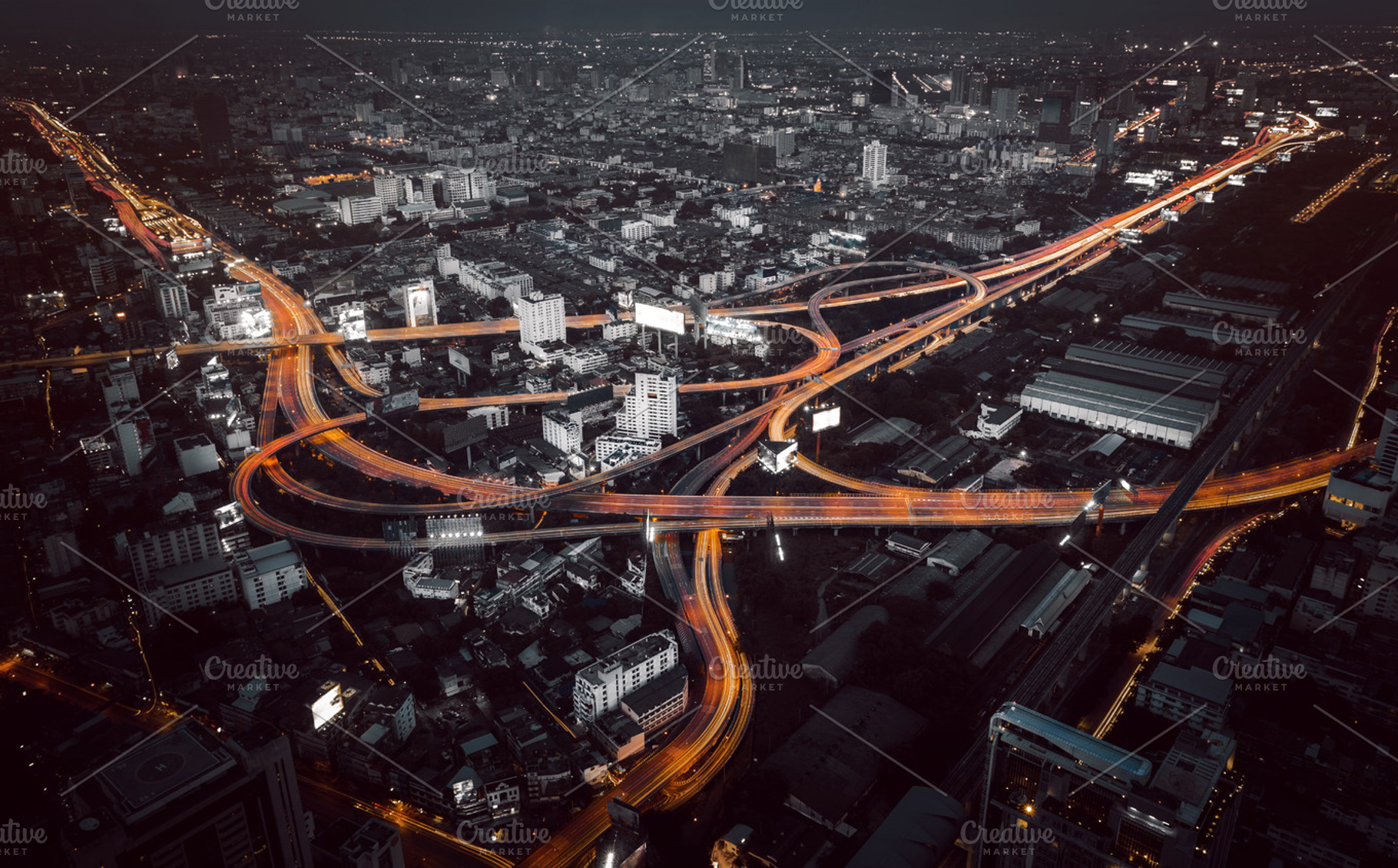 The Bangkok City, an Architecture Photo by LALS STOCK