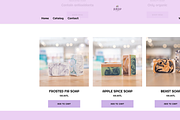 Shopify Soap Theme Purple Pink, a Templates & Theme by Exclusive Themes (Thumbnail 5 of 10)