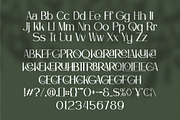 Regelon || Modern Stylish Sans Serif, a Serif Font by Idea Studio (Thumbnail 7 of 7)