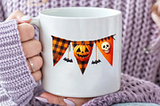 Watercolor Gingham Halloween Clipart, an Illustration by Rose Art (Thumbnail 6 of 7)