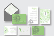 Nest & Feathers Wedding Suite, an Invitation Template by Laura K Invitations (Thumbnail 2 of 3)