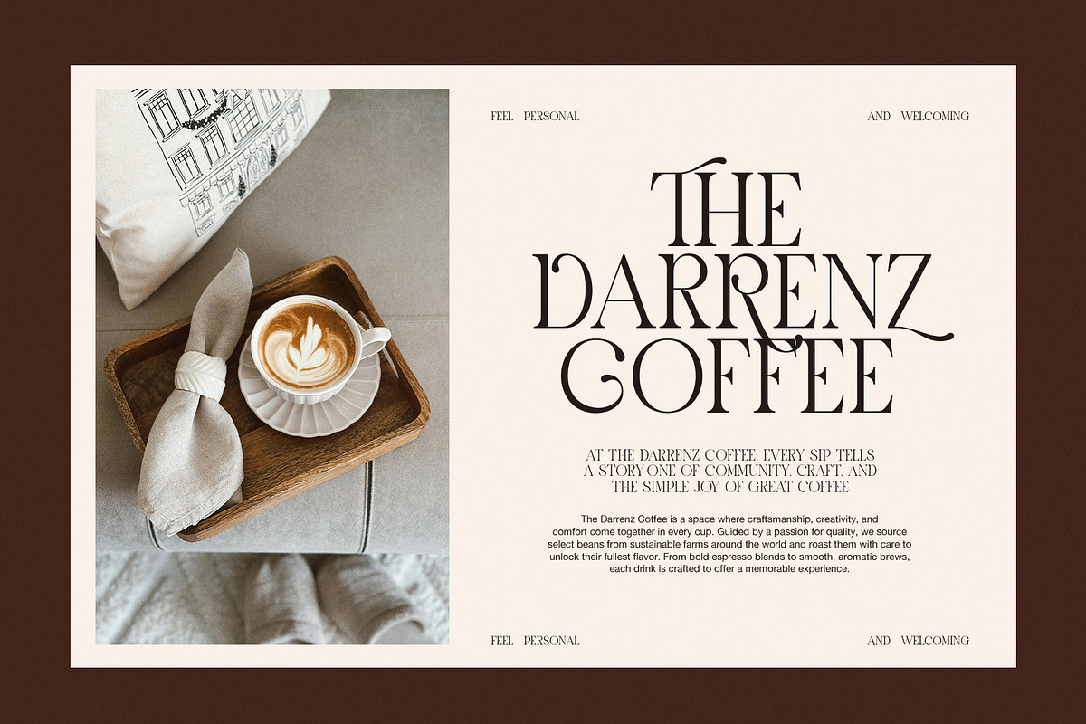 Worid Elegant Luxury Serif Font, a Serif Font by Graphicxell (Photo 4 of 8)