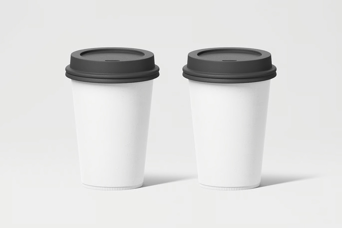 Paper Cup Mockup, a Cups & Container Mockup by zpackcreative (Photo 3 of 4)