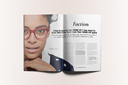 Lifestyle Magazine Layout, a Magazine Template by Swayang (Thumbnail 11 of 22)