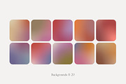 Retro Vintage Gradient Textures PS, an Object Graphic by Feel This (Thumbnail 16 of 19)