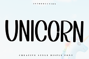 UNICORN, a Sans Serif Font by InermediaSTUDIO (Thumbnail 1 of 7)