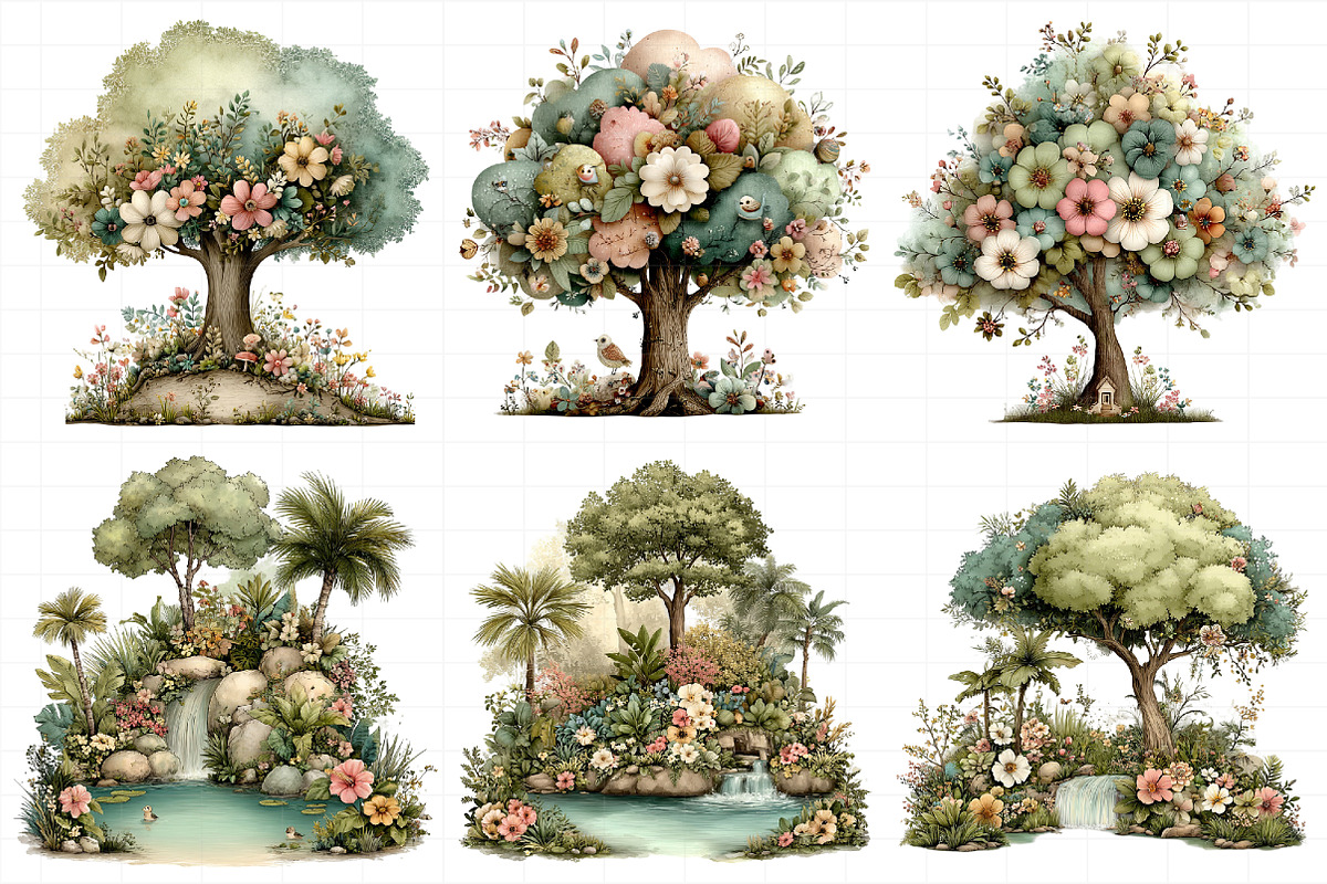 Seven Days Of Creation Clipart, an Illustration by Daily.Designs (Photo 3 of 7)