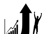 50 Business Growth Success Icons Bun, an Illustration by Designer_Momina (Thumbnail 30 of 51)