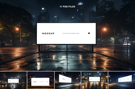 Billboard Mockup, an Advertising Mockup by dpi