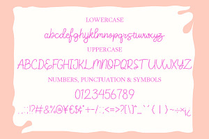 Childango Cute Handwritting Font