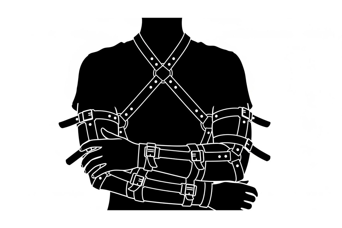 Futuristic Body Harness Fashion, a Graphic by Gfx_Store (Photo 4 of 10)