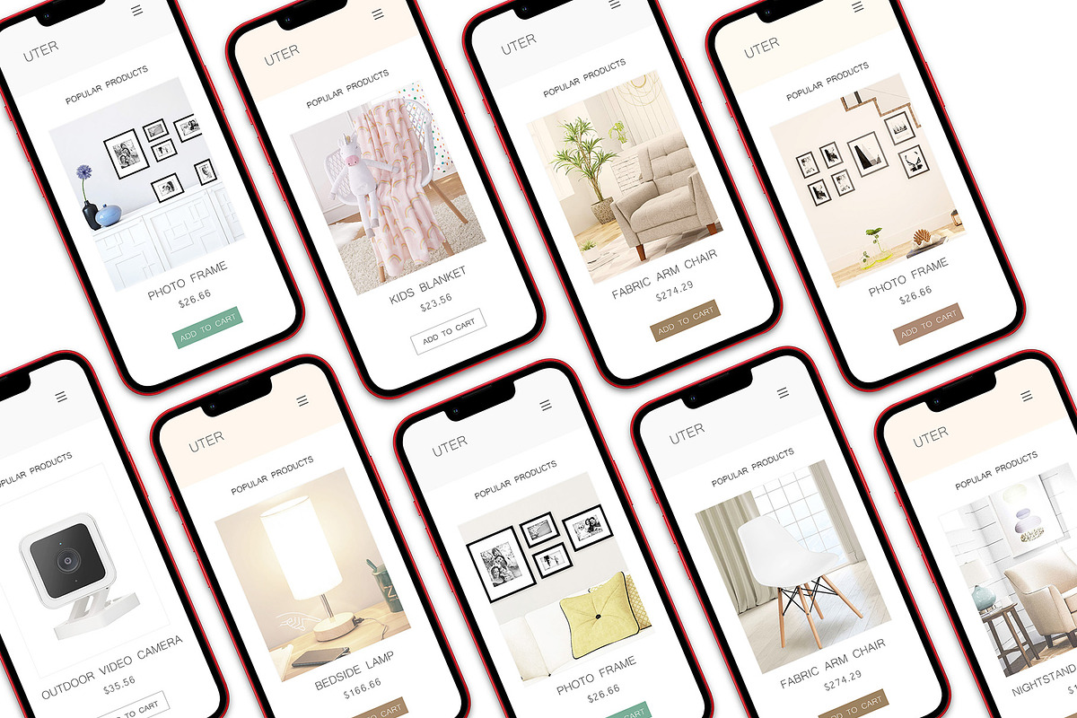 ALL 3D iPHONE MOCK-UP BUNDLE VOL-5, an iPhone Mockup by Graphicsworld125 (Photo 1 of 19)