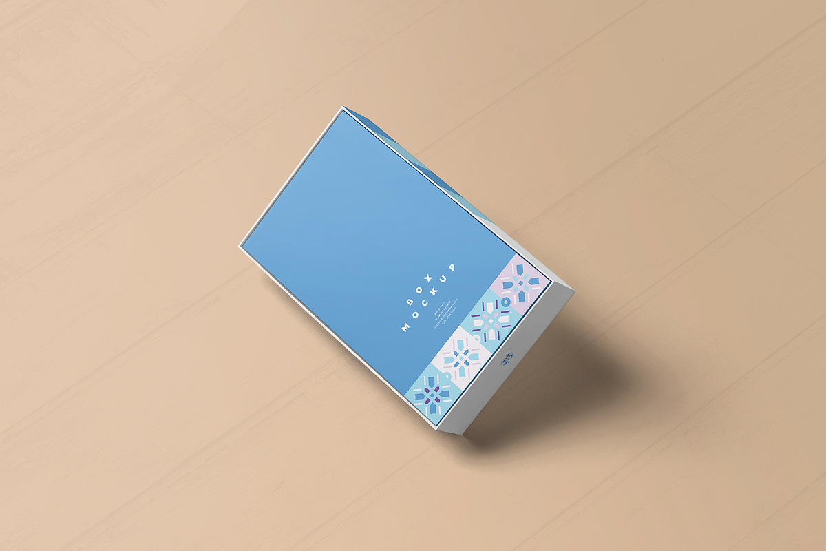 Gift Box Mockup, a Product Mockup by PixelVoyager (Photo 7 of 7)