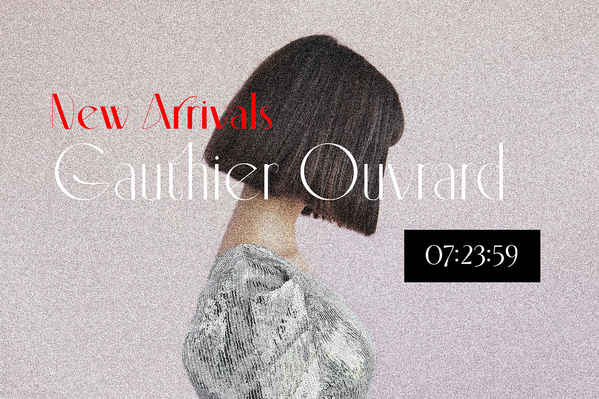 Aleesya Rose Display Font Family, a Sans Serif Font by Ryul Davidson (Photo 14 of 17)
