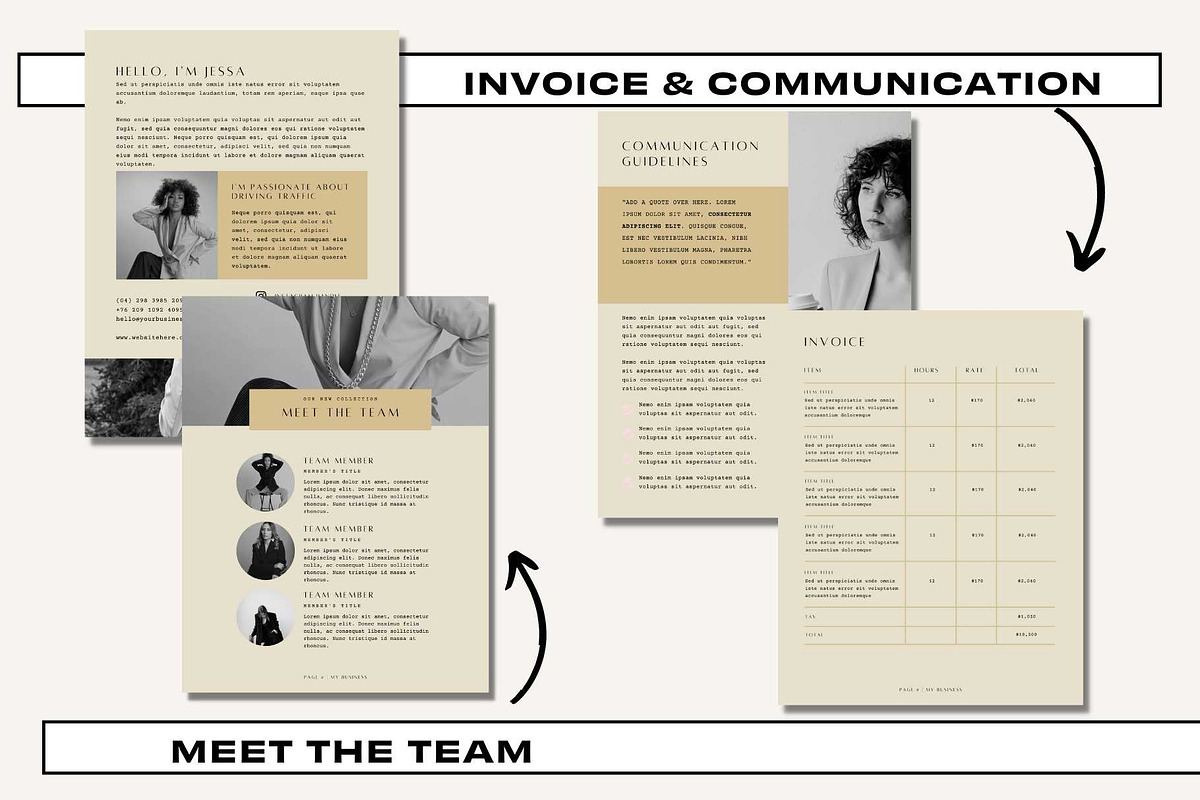 Client Welcome Guide - Luxury CEO, a Presentation Template by Freedom ...