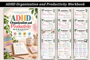 ADHD Organization and Productivity