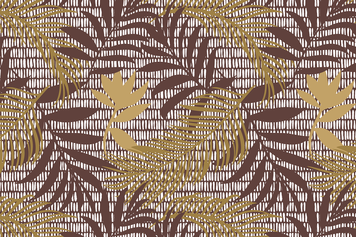 Tropical patterns. Vector set, a Pattern Graphic by GALAKAM (Photo 3 of 6)