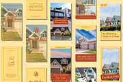 Real Estate Story Canva Templates, a Templates & Theme by BoontenStudio (Thumbnail 5 of 8)