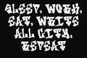 Post Concre, a Blackletter Font by JelekType (Thumbnail 4 of 9)