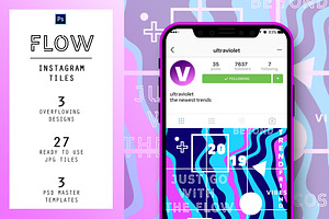 FLOW Instagram Tiles