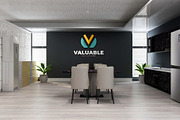 PSD Office Room Company Logo Mockup, a Product Mockup by Ayy (Thumbnail 15 of 23)