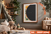 Little Maison - Photo Frame Mockup, a Household Mockup by MockupShelf (Thumbnail 8 of 11)