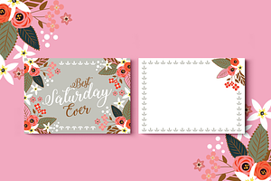 Floral Card Collection-45 Files