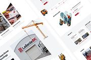 BuildFx - Construction Figma Templat, an UI Kit Template by ArtGalaxy (Thumbnail 4 of 4)