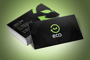 ECO Business Card, a Business Card Template by Rafael Oliveira (Thumbnail 1 of 4)