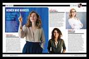 Magazine Template, a Magazine Template by Red Cactus Creative (Thumbnail 3 of 20)