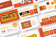 Retro Food Festival PowerPoint, a Presentation Template by Loin Studio (Thumbnail 4 of 5)
