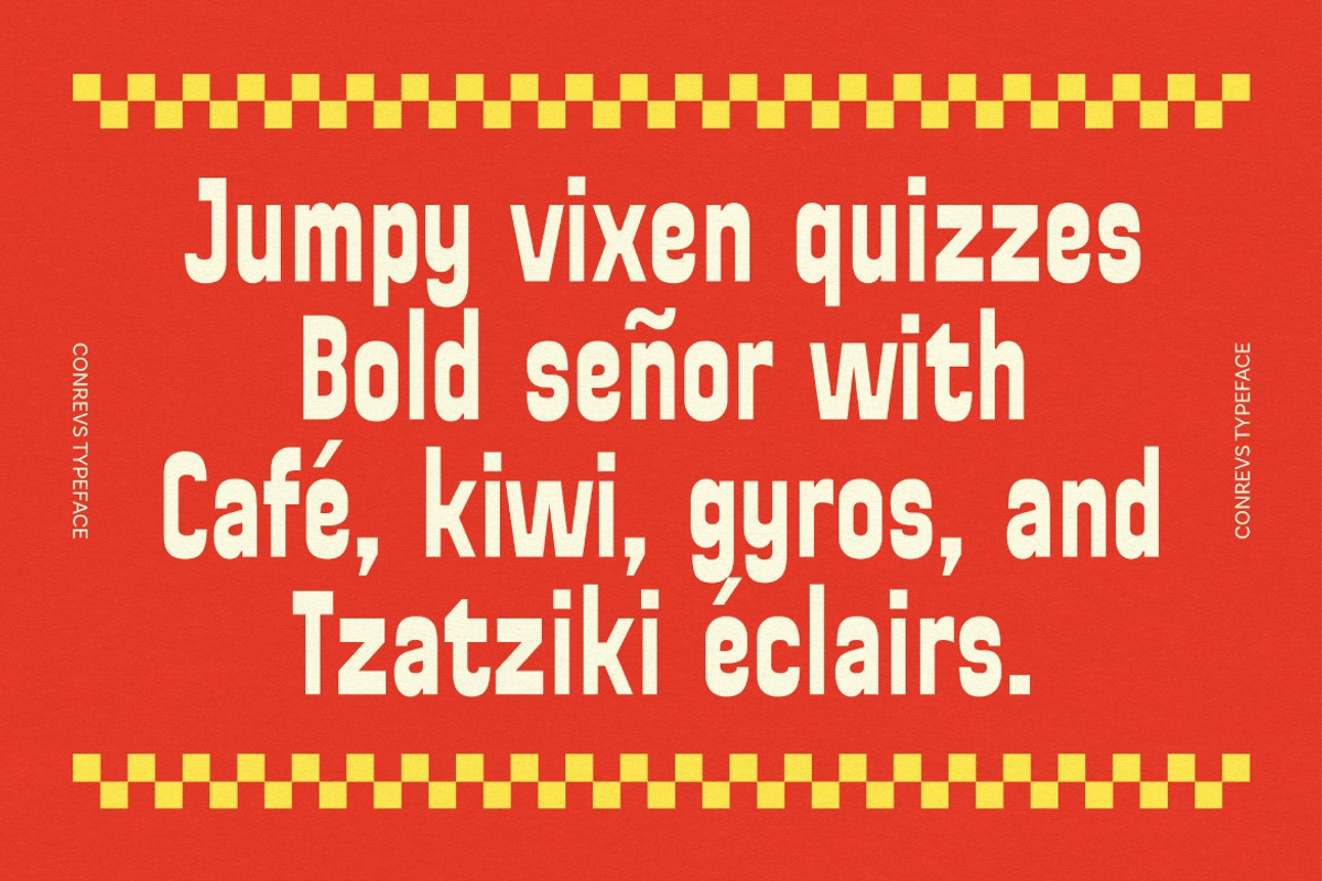 Conrevs, a Sans Serif Font by graphicook (Photo 7 of 10)