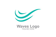 20 Logo Sea & Waves Templates Bundle, a Branding & Logo Template by Friendesigns (Thumbnail 12 of 21)