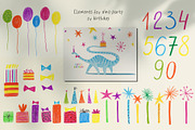 Dinosaurs. For kids small and big., an Animal Illustration by Annakniaz (Thumbnail 10 of 13)