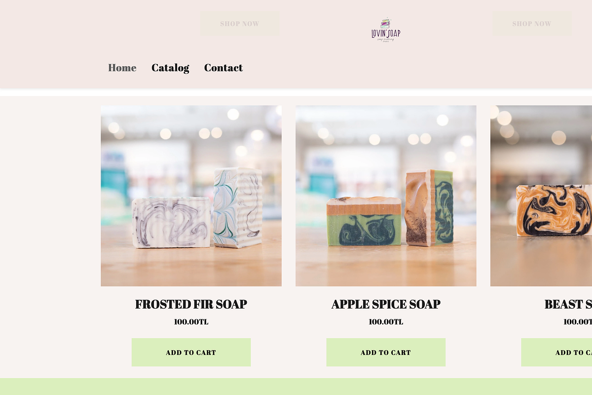 Shopify Soap Theme Light Green, a Templates & Theme by Exclusive Themes (Photo 7 of 10)