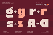 Vankis Font Family, a Sans Serif Font by zeenesia (Thumbnail 8 of 21)