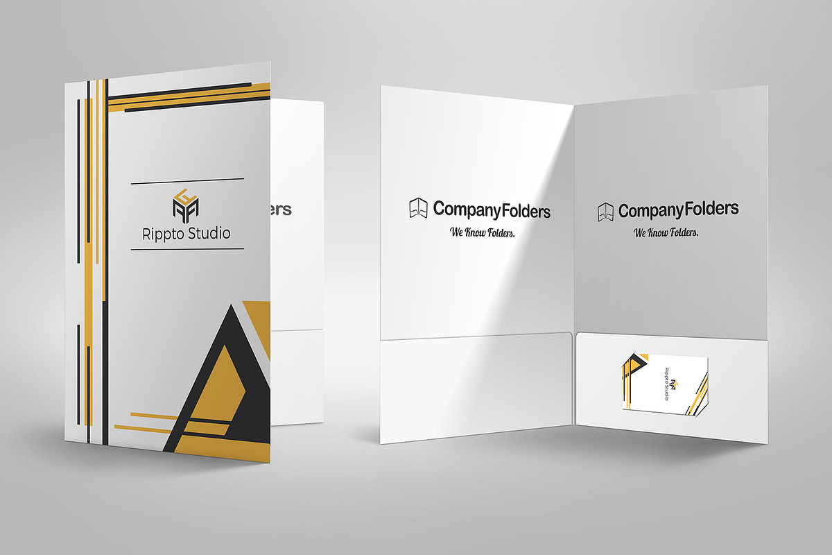Corporate Branding Identity Template, a Stationery Template by Tbunny (Photo 6 of 7)