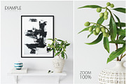 Frames&Walls Coastal Mockups Bundle, a Household Mockup by Yuri-U (Thumbnail 11 of 30)