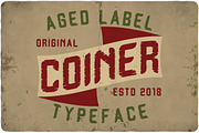 Coiner typeface, a Symbol Font by VozzyStock (Thumbnail 6 of 7)