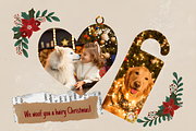 Dog Tag Frame. Canva Frame Template., a Marketing Template by Ink Gallery (Thumbnail 3 of 3)