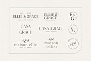 Minimalist Logos & Branding Kit, a Branding & Logo Template by Boldette Studio (Thumbnail 3 of 13)