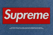 Realistic Embroidery Patch Mockup, a Merchandise Mockup by Uncentrifuged Pressure (Thumbnail 4 of 11)