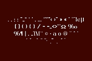 Myftag Reskow - Retro Serif Font, a Serif Font by QR Design Studio (Thumbnail 12 of 13)