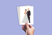 Wedding people bride and groom, an Object Graphic by CreativeByLu (Thumbnail 7 of 7)