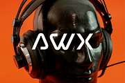 Moonrock Futuristic Font, a Sans Serif Font by LoneArmy (Thumbnail 5 of 7)
