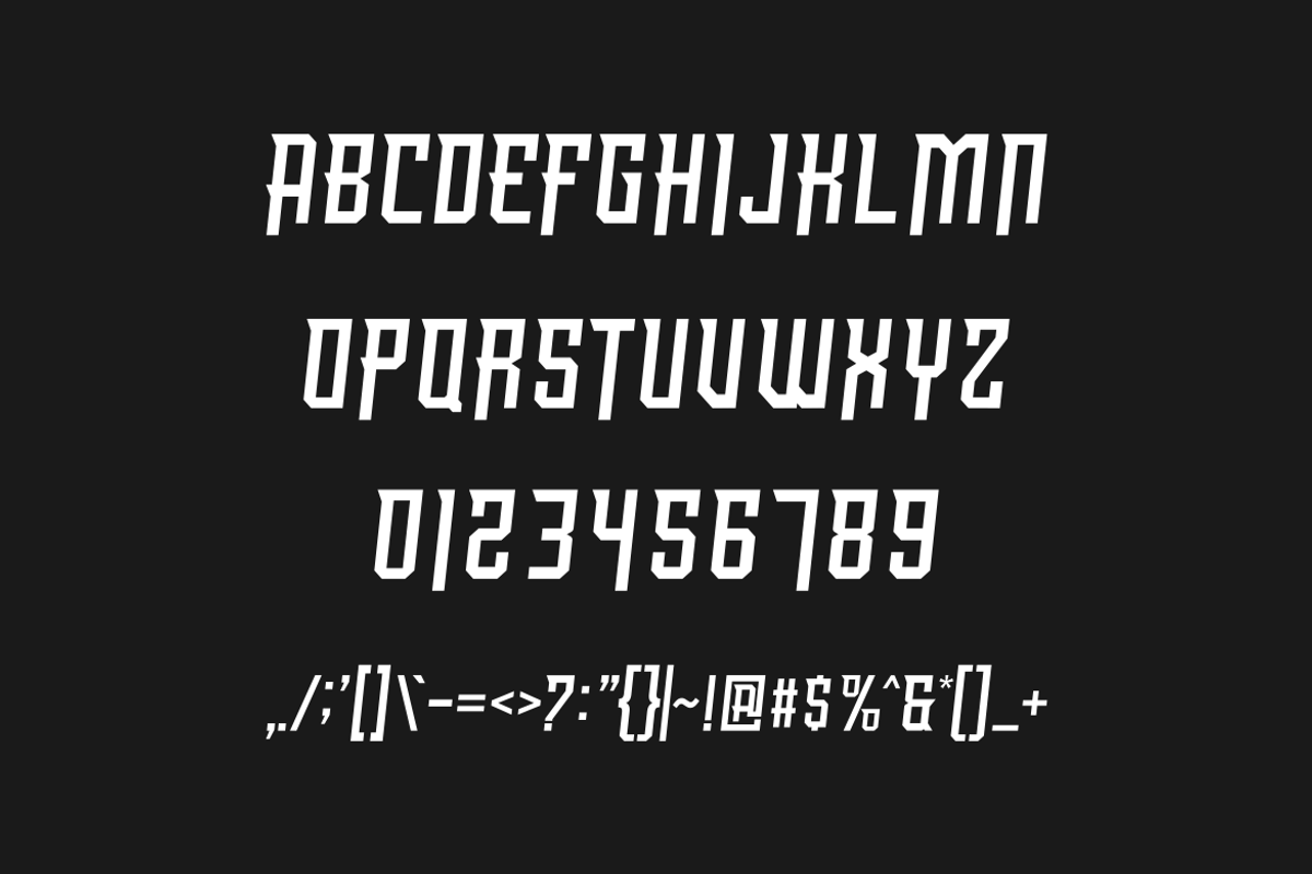 Xorguns Font, a Serif Font by albert_kalingga (Photo 4 of 5)
