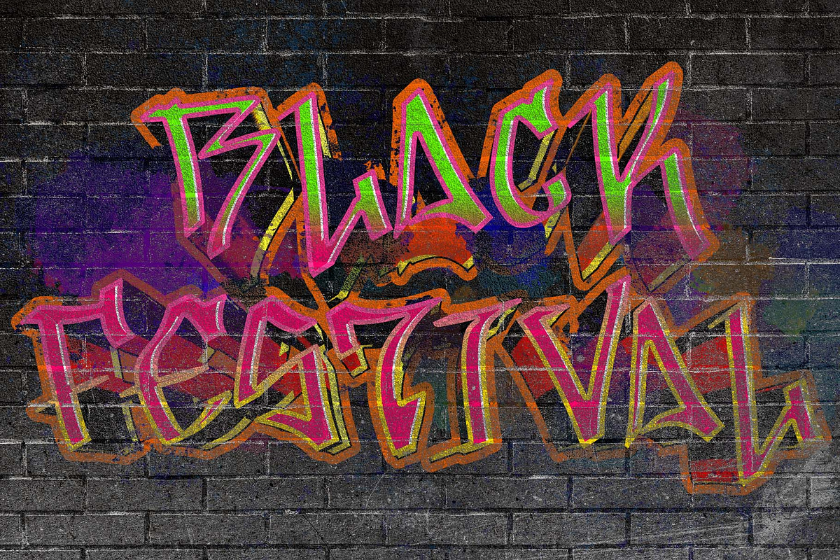 Christmas Skylight, a Blackletter Font by Yoga Letter (Photo 4 of 8)
