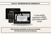 Squarespace - Noir Luxe, a Websites & App Template by Freedom Business Shop (Thumbnail 8 of 10)
