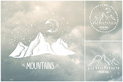 mountains, an Illustration by JulianArt (Thumbnail 1 of 4)