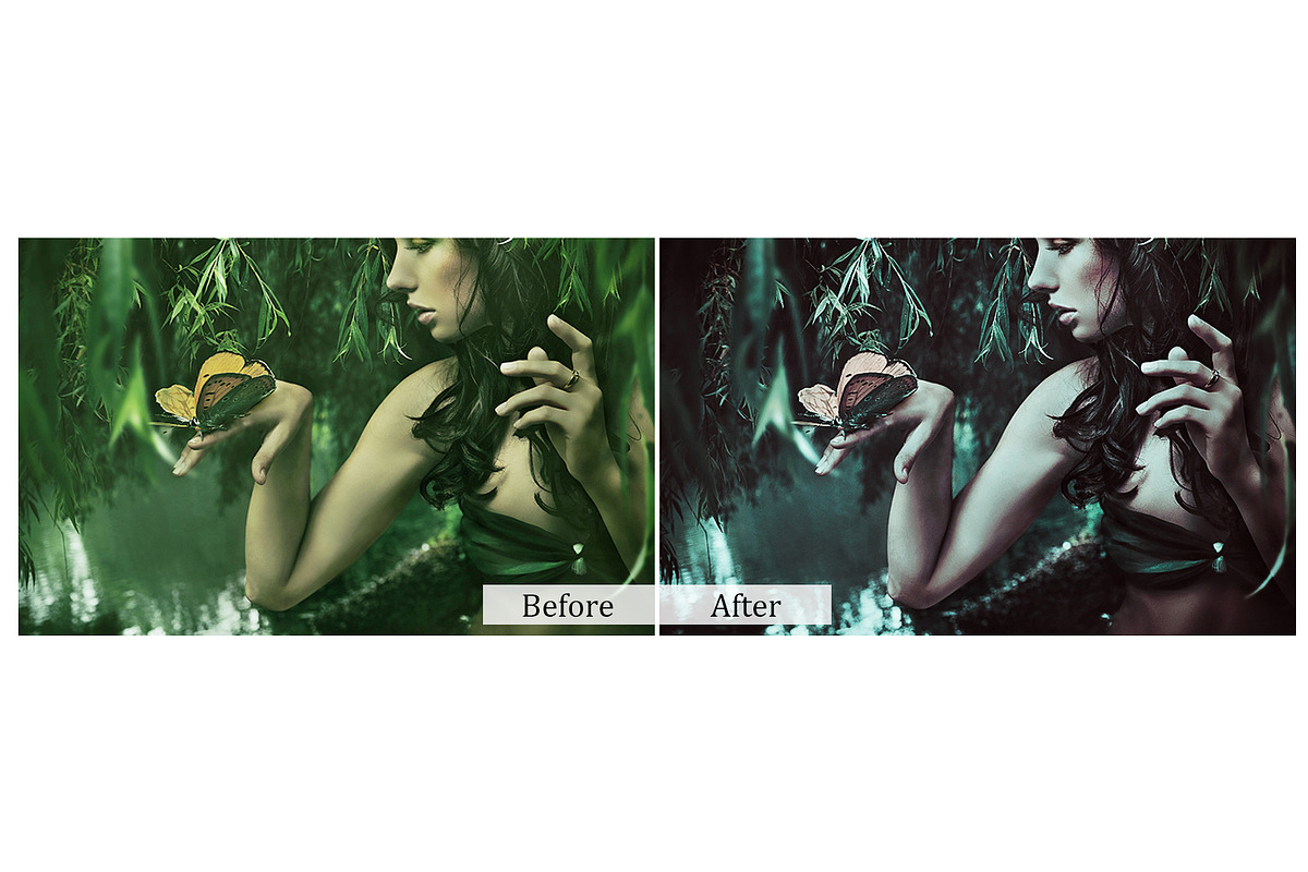 65 Fairytale Photoshop Actions, an Action Add-On by DreamColor (Photo 5 of 6)